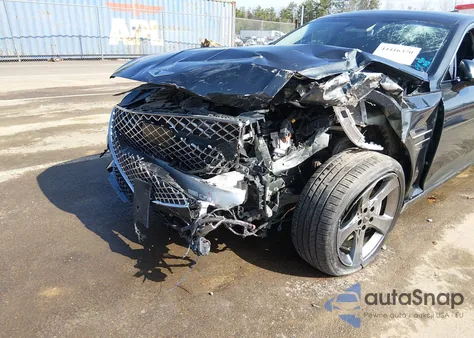2021 Genesis G80 3.5T Rwd from USA, damaged, VIN KMTGC4SD1MU086772